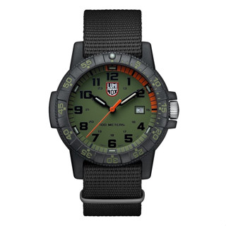 🎁LUMINOX  LEATHERBACK SEA TURTLE GIANT 0320 SERIES รุ่น XS.0337 ของแท้ 100% ประกัน 2 ปี