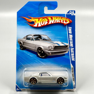 Hotwheeels | Ford Mustang Fastback สเกล 1:64