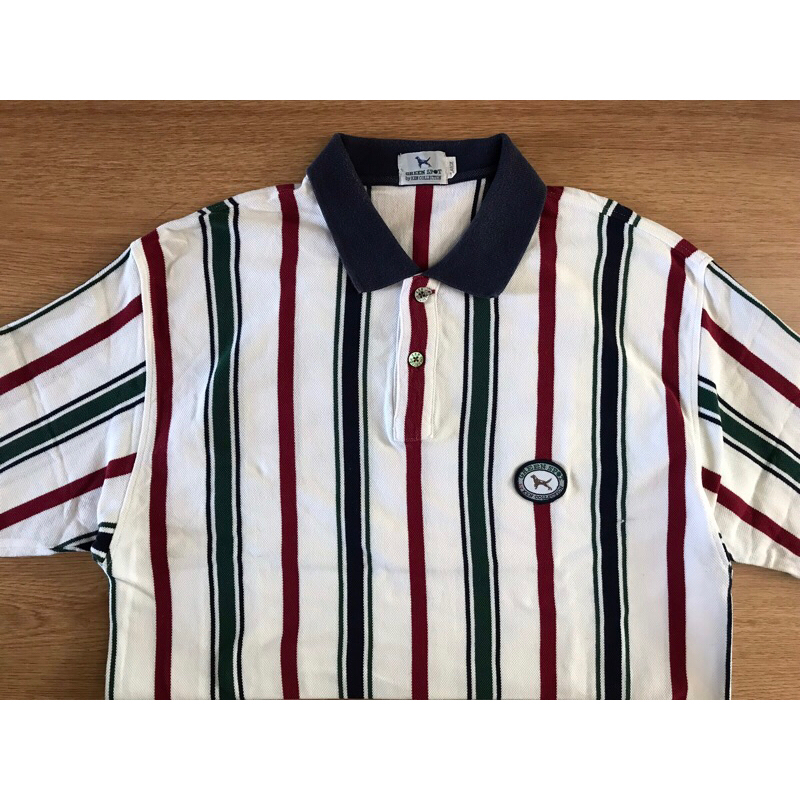 Green Sport Vintage Polo Shirt