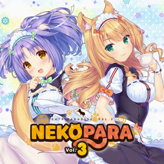 แผ่นเกมคอม PC - NEKOPARA 3  [DVD + USB + Download] เล่นได้เลยไม่ต้องติดตั้ง