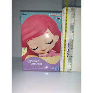 Qposket Sleeping Disney Characters - Ariel (A) แท้ มือ 1