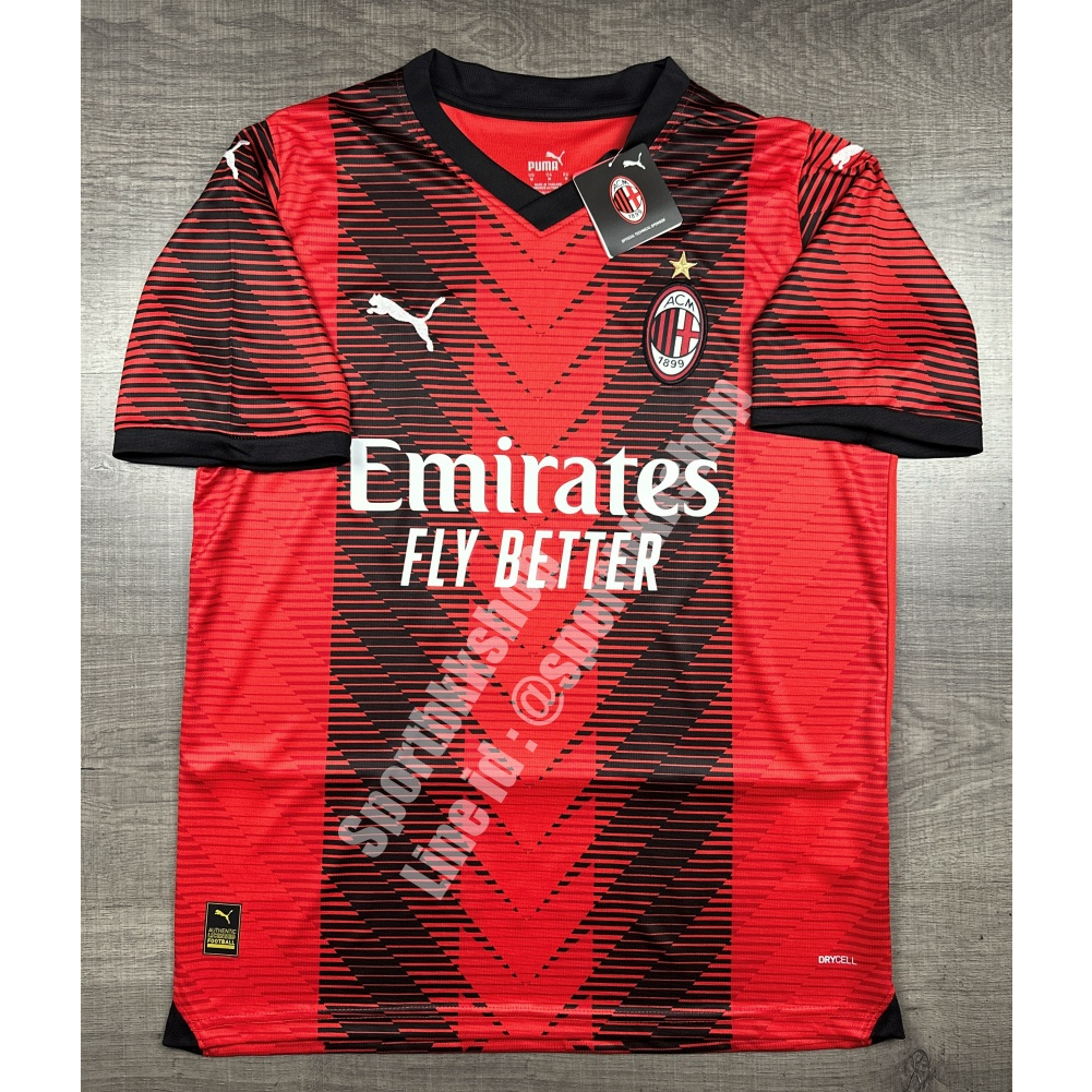เสื้อฟุตบอล AC Milan Home เอซี มิลาน เหย้า 2023/24
