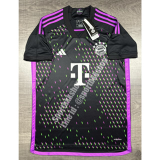 เสื้อฟุตบอล Bayern Munich Away บาเยิร์น มิวนิค เยือน 2023/24