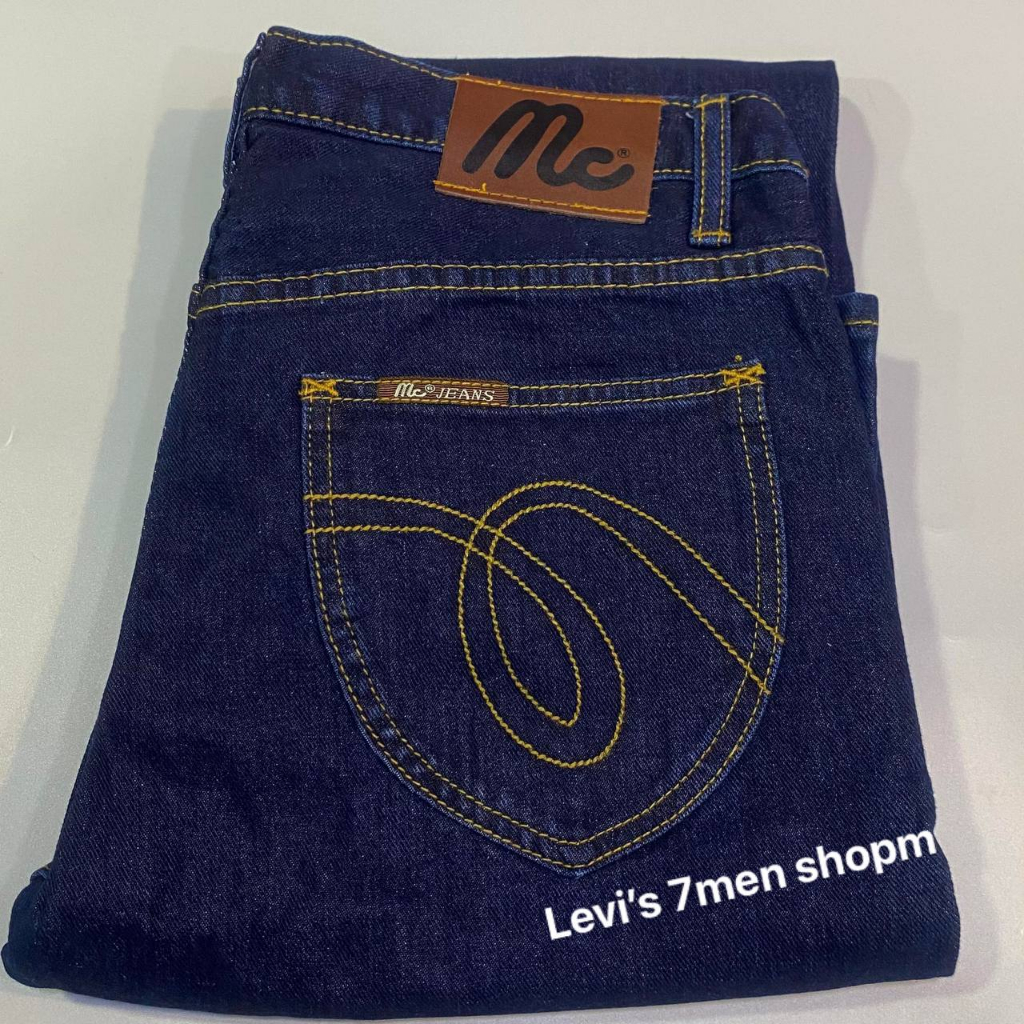 (New) Men's jeans m.c jeans 100% authentic mc jeans 3 colors long legs mac jeans zip crotch items de