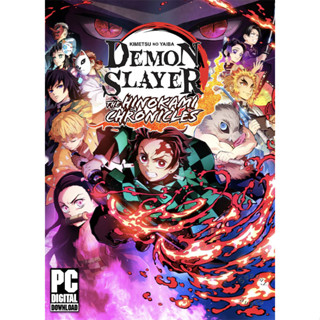 เกมดาบพิฆาตอสูร Demon Slayer Kimetsu no Yaiba The Hinokami Chronicles [ดาวน์โหลด] [แฟลชไดร์ฟ] [PC]