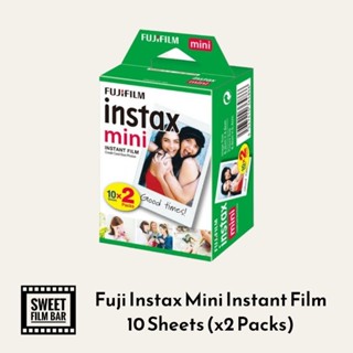 [ฟิล์มโพลารอยด์] Fuji Instax mini Twin Pack 10 Sheets x2 Packs | Sweet Film Bar