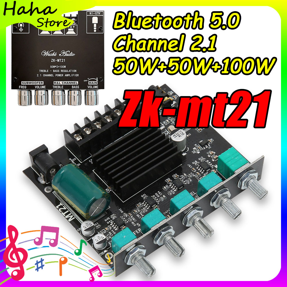 ZK-MT21 แอมป์จิ๋ว แอมป์จิ๋วบลูทูธ แอมป์จิ๋ว 2.1 แอมป์ จิ๋ว บลูทูธ แยก ซับ แอมจิ๋ว แอมป์จิ๋วบลูทูธโมแ