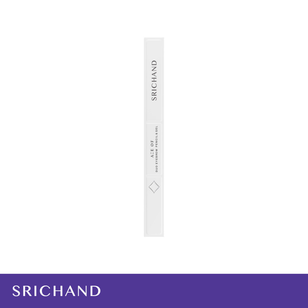 ของแท้/พร้อมส่ง Srichand Ace of Duo Eyebrow Pencil & Gel 2g. (ไม่มีกล่อง) ศรีจันทร์ดินสอเขียนคิ้ว