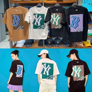 เสื้อ MLB T-Shirt ใส่ได้ทั้ง ชาย หญิง ส่งฟรี