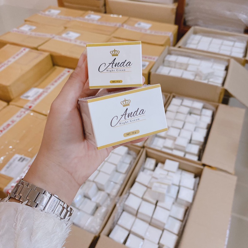 เรทสต๊อกครีมอันดาครีมลดฝ้ากระ