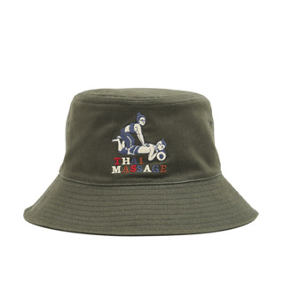 KMH LETS MASSAGE BUCKET HAT OL