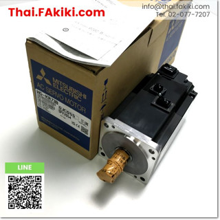 พร้อมส่ง, (A)Unused, HG-KR73B Servo Motor,สเปค 0.75kW, MITSUBISHI (66-007-564)