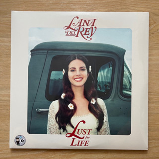 แผ่นเสียง  Lana Del Rey ‎– Lust For Life  2lp,Album, 180 Gram,Eu แผ่นเสียง มือหนึ่ง ซีล