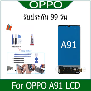 หน้าจอ FOR oppo A91/Reno 3 LCD Display จอ + ทัช งานแท้ อะไหล่มือถือ จอพร้อมทัชสกรีน หน้าจอ oppo A91/Reno3