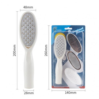 ส่งเร็ว ส่งไว ชุดแปรงขัดส้นเท้า Professional pedicure brush set