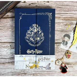 🔥 พร้อมส่ง 🇹🇭 🔥 สมุดโน๊ต Harry Potter รุ่นใหม่ ถูกลิขสิทธิ์แท้ 100% หรูหรา ปกเป็นแม่เหล็ก 🔥