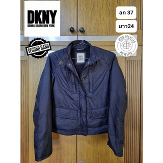 เสื้อกันหนาว แบรนด์ DKNY JEANS ของแท้ มือ2