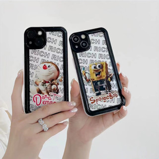 ✨สไตล์ใหม่✨เคสไอโฟน 14 Pro Max  เคส for 11 12 13 Pro Max เคสพกพาสะดวก การ์ตูน กระเป๋าหนัง iPhone 13 Case เคสกันกระแทก