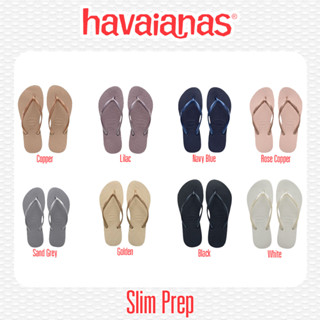 Havaianas  Collection รองเท้าแตะ รองเท้าผู้หญิง CR Slim Prep 4000030 (790)