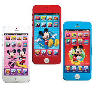 Disney(ดิสนีย์) ToySmart  Iphone มิกกี้ คละสี โทรศัพท์มีเสียง