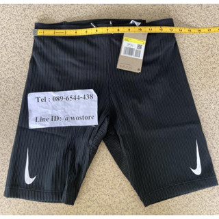 กางเกงรัดกล้ามเนื้อ Nike AeroSwift Mens 1/2-Length(approx.)