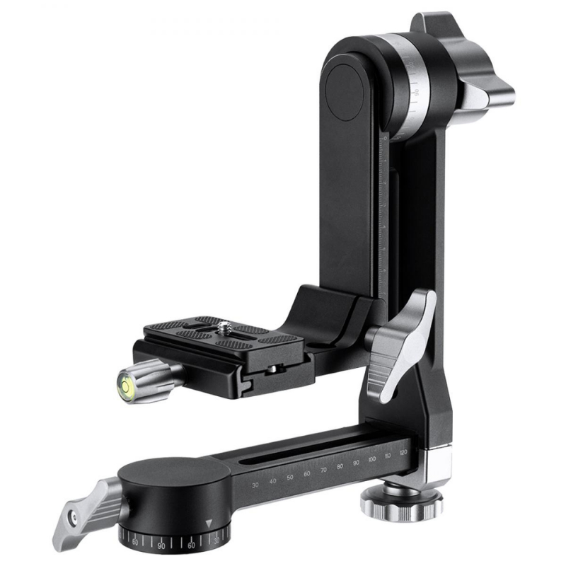 หัวบอลขาตั้งกล้อง K&F Tripod Gimbal Head  สำหรับกล้อง DSLR (KF31.052) ราคา ถูกที่สุด ดีลบีเคเค แกลเลอรีภาพที่ 2