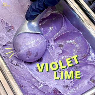 violet lime - มะนาวอัญชัน เยลลี่น้ำผึ้ง(ไอศครีมขนาด 400 g.) daydream