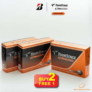 [Buy2, Free1] Bridgestone - TourStage Extra Distance Orange , Price: 840 THB/dz