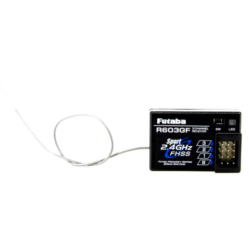 Futaba 2.4 GHz FHSS Sport R603GF