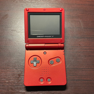 เครื่องแท้ Gameboy Advance SP Red (AUS)