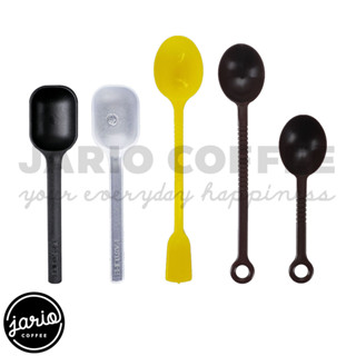 Jario ช้อนตวง พลาสติก 20ml ช้อนตวงเมล็ดกาแฟ 10กรัม ช้อนตักกาแฟพลาสติก Plastic Coffee Spoon