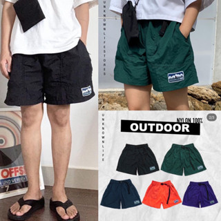 กางเกงขาสั้นผ้าร่ม Nylon outdoor shorts