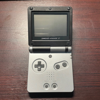 เครื่องแท้ Gameboy Advance SP Platinum/Onyx (US)