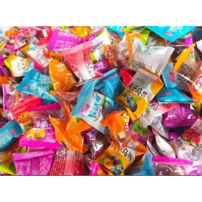 บ๊วยรวมรส  1 kg เม็ดใหญ่จัมโบ้ ราคาส่ง มี อย ของแท้ 100% Fruitasy thumbnail 4