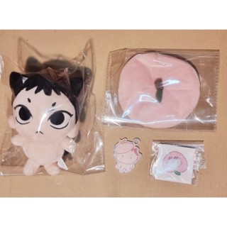 พร้อมส่ง Tennyang Doll 15cm. Doll + Peach Suit