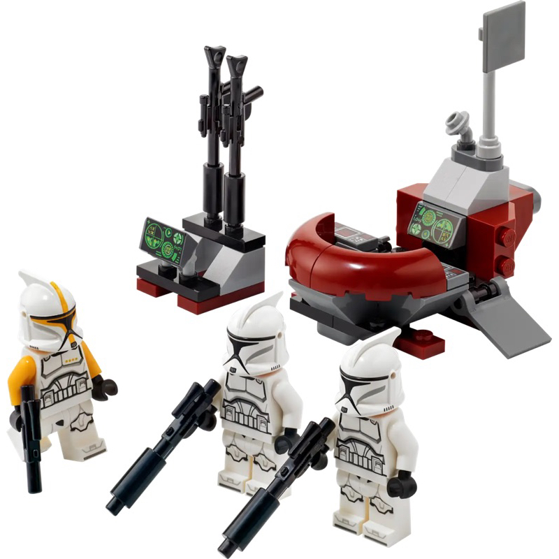 พร้อมส่ง!! LEGO Star Wars 40558 Clone trooper blister pack