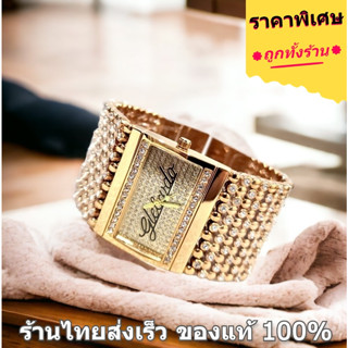 G&amp;D แบรนด์แท้ 100% ร้านไทยส่งเร็ว นาฬิกาผู้หญิง 2566 นาฬิกาข้อมือปี 2023