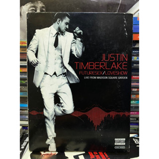 DVD คอนเสิร์ต JUSTIN TIMBERLAKE Live FROM MADISON SQUARE GARDEN (2-disc)