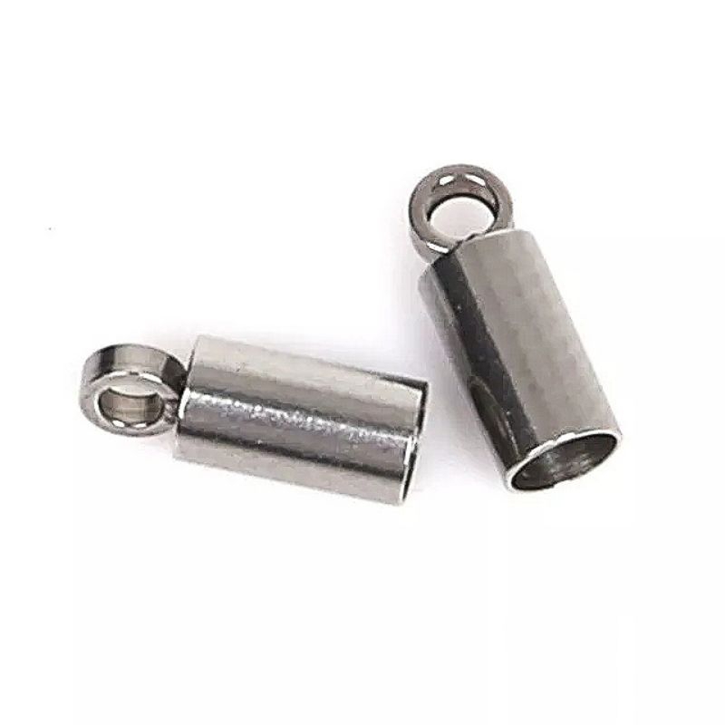 ตะขอเชื่อมสร้อย สเเตนเลส เครื่องประดับ DIY สร้อยคอกำไลข้อมือขนาด 2 3 5 มม. สําหรับเครื่องประดับ