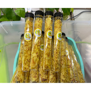 สั้งซื้อขั้นต่ำ 3 หลอดนะคะ ✨ทุเรียนทอดช็อต ✨ทุเรียนช็อต กินเพลิน  ทุเรียนช็อต นน 35-40 กรัม