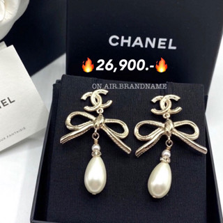 New chanel earrings โบว์สวยปังมากๆ