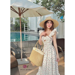 ราคาถูกที่สุด!! Widelia @ Real Maxi Dress แม็กซี่เดรสตัวยาว