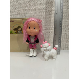 Rosie doll Early learning centre 2009 พร้อมหมา ของแท้ น่ารัก สภาพดี แต่ชุดลอกนะคะ