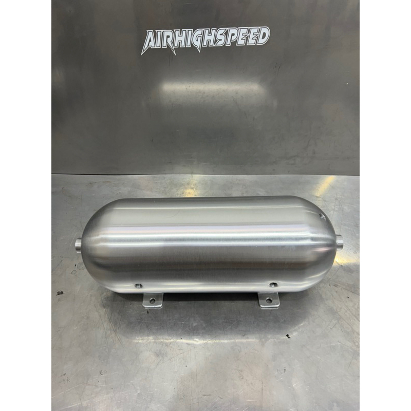 ถังลมอลูมิเนียม (แคปซูล)แรงดันลมสูงสุด200psi ถังลมรถยนต์ ถังลมชุดระบบจ่ายลม ถังลมแตรลม ชุดแตรลม airbag