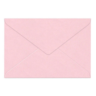 ซองใส่การ์ด 4x6" ชมพู เนื้อปอนด์ (50ซอง) สีพาสเทล สวยงาม ซองใส่การ์ด งานมงคล อั่งเปา งานแต่ง แต่งงาน งานบวช ใส่เงิน