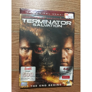 TERMINATOR SALVATION คนเหล็ก4 มหาสงครามจักรกลล้างโลก ดีวีดี