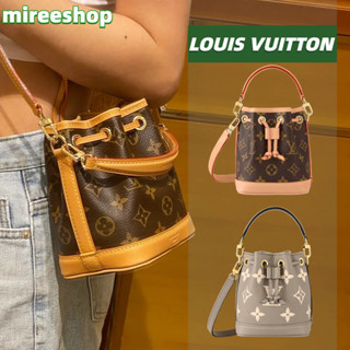 🍒หลุยส์วิตตอง Louis Vuitton กระเป๋ารุ่น Nano Noé