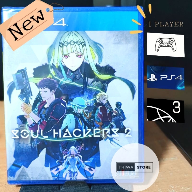 [*0*เพียง 667 บาท โค้ดส่วนลด 25DDCCB77] (มือ1) PS4 | Soul Hackers2