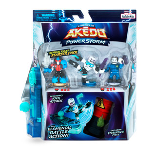 MOOSE TOYS - AKEDO S4 STARTER PK KICK ATTACK รุ่น 15199