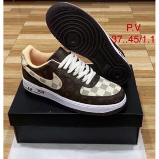 Nike Air Force 1 Low X LV (size37-45) Cream 1350